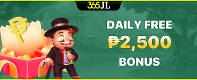 Daily Free ₱2,500 Bonus