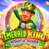 Emerald King Wheel of Wealth screenshot