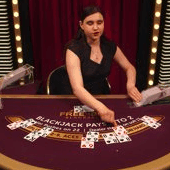 Free Bet VIP Blackjack A screenshot
